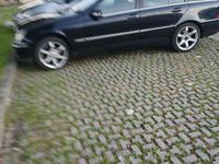 Usata Mercedes 220 224 CV (164 kW) 2004 Nero Berlina