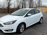 Usata Ford Focus Titanium S 120 CV (88 kW) 2016 Bianco Berlina