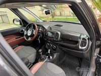 Usata Fiat 500L Trekking 105 CV (77 kW) 2015 Nero Monovolume