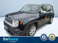 Usata Jeep Renegade Limited 120 CV (88 kW) 2017 Nero SUV