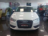 Usata Audi A3 Ambition 110 CV (80 kW) 2016 Bianco Berlina