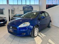 Usata Fiat Grande Punto Active 65 CV (47 kW) 2008 Blu Utilitaria