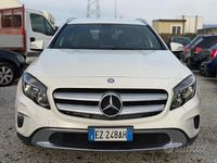 Usata Mercedes GLA200 Premium 136 CV (100 kW) 2015 Bianco SUV
