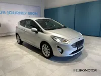 Second-hand Ford Fiesta Titanium 101 CP (74 kW) 2019 Argintiu Berlinǎ