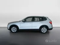Usata BMW X3 190 CV (139 kW) 2017 Grigio SUV