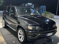 Usata BMW X5 231 CV (169 kW) 2001 Nero SUV