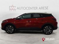 Usata Opel Grandland X Ultimate 131 CV (96 kW) 2019 Rosso con tetto bianco metallizzato SUV