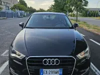 Usata Audi A3 Admired 110 CV (80 kW) 2015 Nero Berlina
