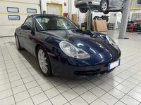 Usata Porsche 911 Carrera 4 Cabriolet 300 CV (220 kW) 2000 Blu Cabrio