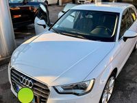 Usata Audi A3 Attraction 110 CV (80 kW) 2015 Bianco