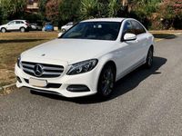 usata Mercedes C180 Classe C-W205 2014 Berlina d (bt) Sport auto