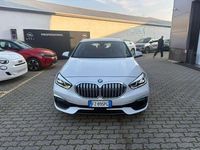 Usata BMW 118 Luxury Line 150 CV (110 kW) 2019 Bianco Utilitaria