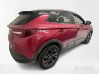 Usata Opel Grandland X Design Edition 131 CV (96 kW) 2021 Bordeaux SUV