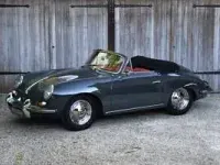 Usata Porsche 356 90 CV (66 kW) 1962 Grigio Cabrio
