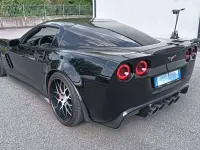 Usata Corvette Z06 563 CV (414 kW) 2007 Nero Coupé