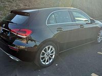 Usata Mercedes A180 116 CV (85 kW) 2019 Nero Berlina