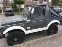 Usata Suzuki Samurai 1988 Grigio SUV