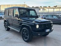 Usata Mercedes G350 211 CV (155 kW) 2012 Nero SUV