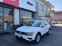Usata VW Tiguan Business 131 CV (96 kW) 2020 Bianco pastello SUV