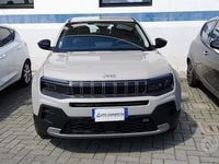 Usata Jeep Avenger Altitude 101 CV (74 kW) 2024 Marrone SUV