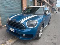 Usata Mini Cooper D Countryman Hype 150 CV (110 kW) 2017 Blu SUV