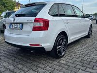 Usata Skoda Rapid ScoutLine 90 CV (66 kW) 2017 Bianco Station wagon