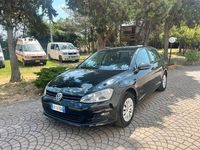 Usata VW Golf VII 90 CV (66 kW) 2014 Nero Berlina