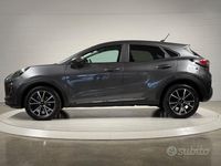 Usata Ford Puma Titanium 125 CV (91 kW) 2022 Grigio SUV
