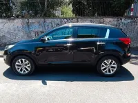Usata Kia Sportage 116 CV (85 kW) 2016 Nero SUV