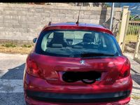 Usata Peugeot 207 90 CV (66 kW) 2007 Rosso Utilitaria
