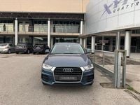 Usata Audi Q3 150 CV (110 kW) 2016 Blu metallizzato SUV