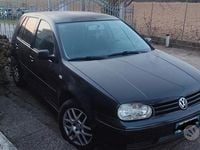 Usata VW Golf IV 105 CV (77 kW) 2001 Nero Berlina