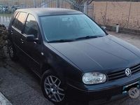 Usata VW Golf IV 2001 Nero Berlina