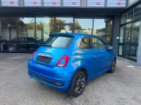 Usata Fiat 500 Sport 69 CV (50 kW) 2020 Blu/azzurro Utilitaria