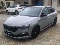 Usata Skoda Scala Monte Carlo 150 CV (110 kW) 2022 Grigio Utilitaria
