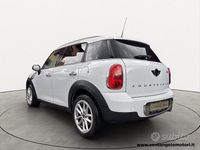 Usata Mini Cooper D Countryman 111 CV (81 kW) 2015 Bianco SUV