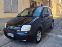 Usata Fiat Panda 2008 Nero Utilitaria