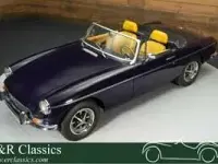 Usata MG B 96 CV (70 kW) 1973 Viola Cabrio