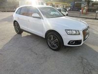 Usata Audi Q5 Advanced Plus 177 CV (130 kW) 2015 Bianco SUV