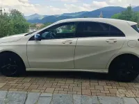 Usata Mercedes A200 AMG line 136 CV (100 kW) 2018 Bianco Berlina