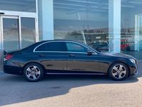 Usata Mercedes E220 Exclusive 2019 Nero Berlina