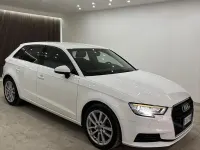 Usata Audi A3 116 CV (85 kW) 2019 Bianco Berlina