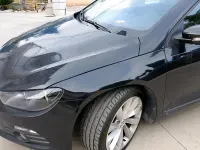 Usata VW Scirocco 160 CV (117 kW) 2010 Nero Coupé