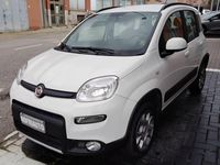 Usata Fiat Panda 4x4 75 CV (55 kW) 2012 Bianco Utilitaria