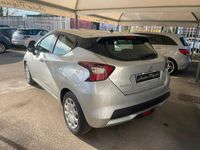 Usata Nissan Micra Visia 71 CV (52 kW) 2017 Argento Utilitaria
