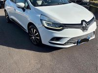 Usata Renault Clio IV Intens 90 CV (66 kW) 2016 Bianco Berlina