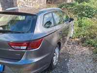 Usata Seat Leon 75 CV (55 kW) 2014 Grigio Berlina