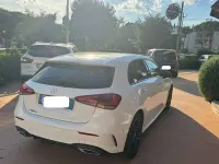 Usata Mercedes A180 Prestige 116 CV (85 kW) 2019 Bianco Berlina