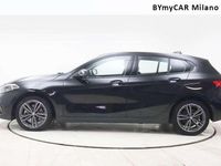 Usata BMW 116 Advantage 109 CV (80 kW) 2021 Nero zaffiro Utilitaria