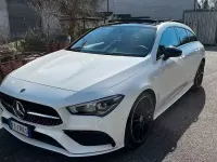 Usata Mercedes CLA200 AMG line 150 CV (110 kW) 2019 Station wagon